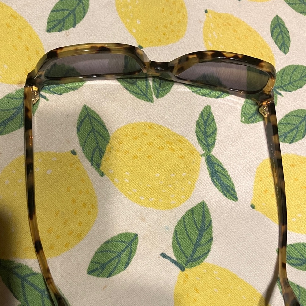 Prada Tortoise Shell Sunglasses - Picture 6 of 8